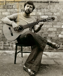 John Edwards seated