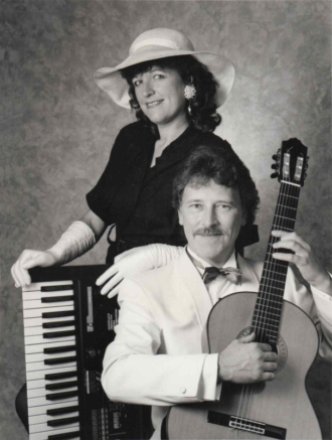 John with Penny Weedon