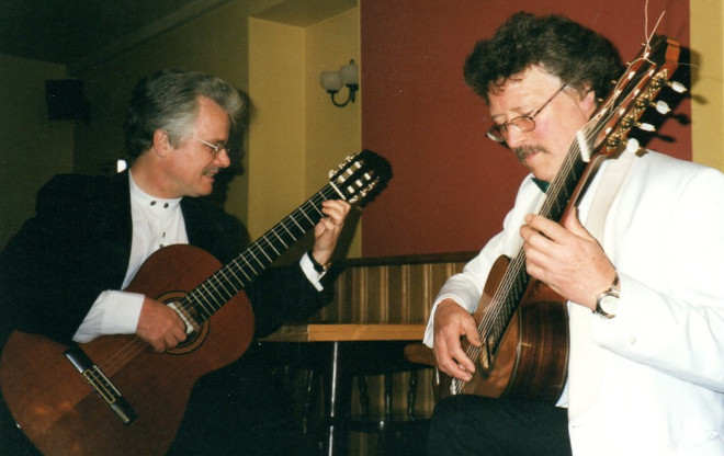 Duo with Chris Williams(Swansea late 90s)