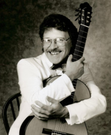 John Edwards with guitar
