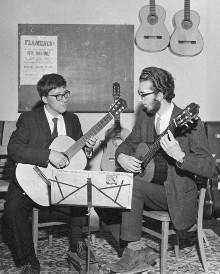 John with Antony Bales