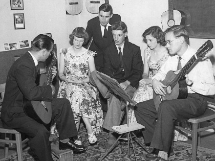 Lesson at SGC (1959?)