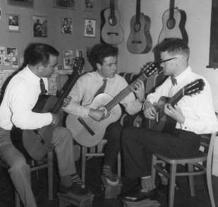 Mike, Pat and Gordon
