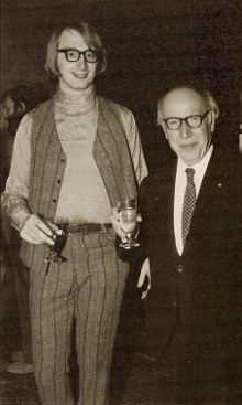 Tom Hartman with Emilio Pujol
