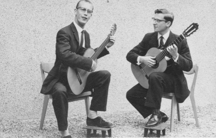 Robin Pearson and Steve Smailes