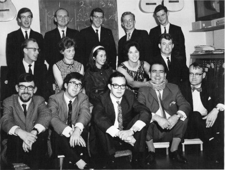 Pupils and teachers Spanish Guitar Centre summer school (1967)