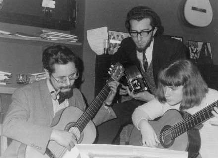 Pieter van der Staak, Alice Artzt and Tony Bailes