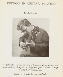 John Edwards training brochure
